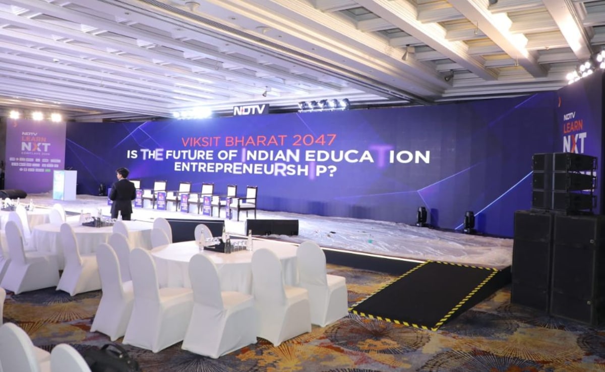 NDTV Learnnxt Conclave 2026 LIVE: Top Education Voices Discuss India's Learning Future