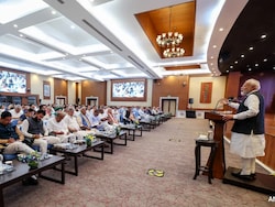 PM Modi Chairs High-Level Meet With Top Bureaucrats