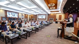 PM Modi Chairs High-Level Meet With Top Bureaucrats On 2 Key Themes