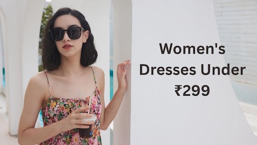 सिर्फ 299 में मिल रही हैं समर स्&zwj;पेशल ड्रेसेज, Myntra Sale के इस ऑफर के कायल हुए फ्रेंड्स