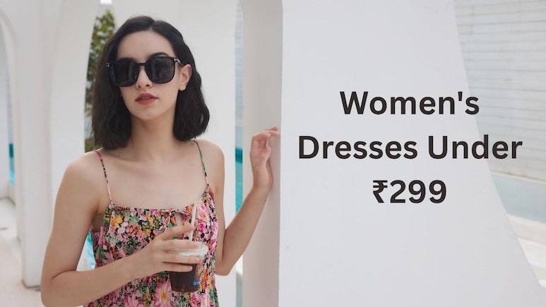 सिर्फ 299 में मिल रही हैं समर स्&zwj;पेशल ड्रेसेज, Myntra Sale के इस ऑफर के कायल हुए फ्रेंड्स