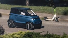 Smart Mobility Summit 2026: City Transformer CT-2 Electric Car Can Replace e-Rickshaws