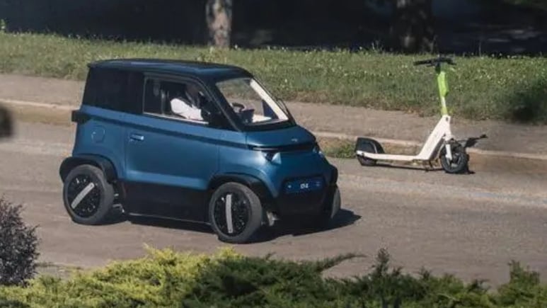 Smart Mobility Summit 2026: City Transformer CT-2 Electric Car Can Replace e-Rickshaws