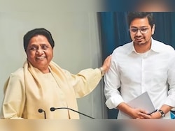 For Nephew Akash Anand's Return To Party, Mayawati Sets "Sanyas" Condition For His Father-In-Law