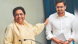 For Nephew Akash Anand's Return To Party, Mayawati Sets "Sanyas" Condition For His Father-In-Law