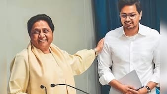 For Nephew Akash Anand's Return To Party, Mayawati Sets A 'Sanyas' Condition