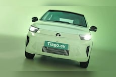 Tata Tiago EV Facelift Snapped During TVC Shoot, Launching On May 28: Full Details