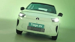 Tata Tiago EV Facelift Snapped During TVC Shoot, Launching On May 28: Full Details
