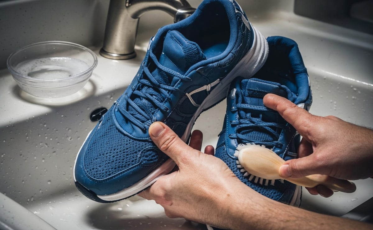 How To Wash Sports Shoes Without Damaging Them
