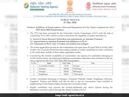 UGC NET 2026: New Exam Centres Added In North-East, City Preference Revision Allowed