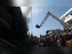 Massive Fire At Shop In J&K's Akhnoor, Items Worth Lakhs Destroyed