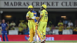 CSK vs MI LIVE Score, IPL 2026: 4, 6 - CSK Captain Ruturaj Gaikwad Takes Charge After Sanju Samson's Early Dismissal