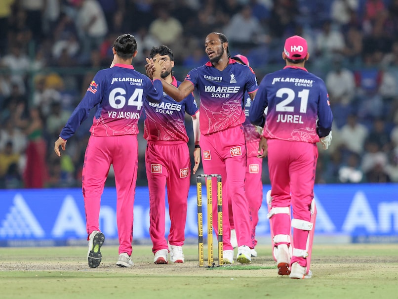Rajasthan Royals Look To Seal Last IPL Playoffs Spot In Clash vs Mumbai Indians