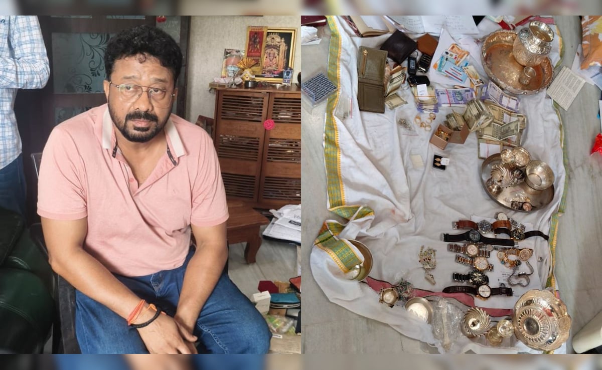 Land, Gold, Cars: Raids Reveal Telangana Deputy Collector's Illegal Assets