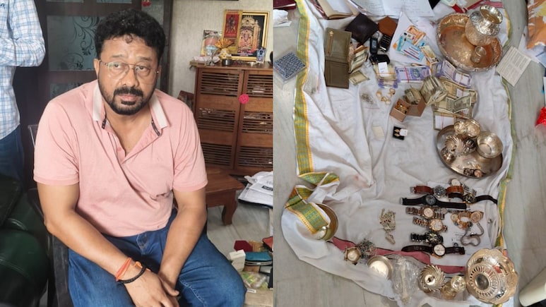 Land, Gold, Cars: Raids Reveal Telangana Deputy Collector's Illegal Assets