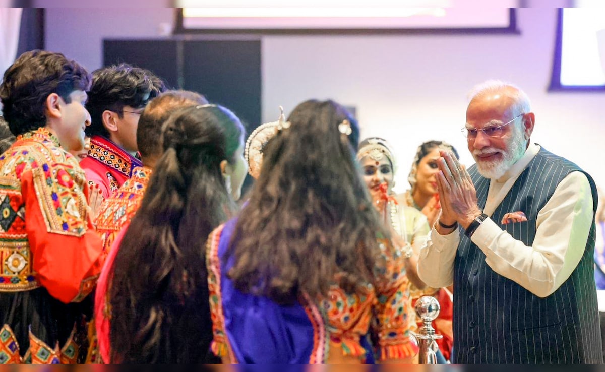 PM Modi Netherlands Visit LIVE: "Felt Like Being In India": PM Modi praises Indians In Netherlands