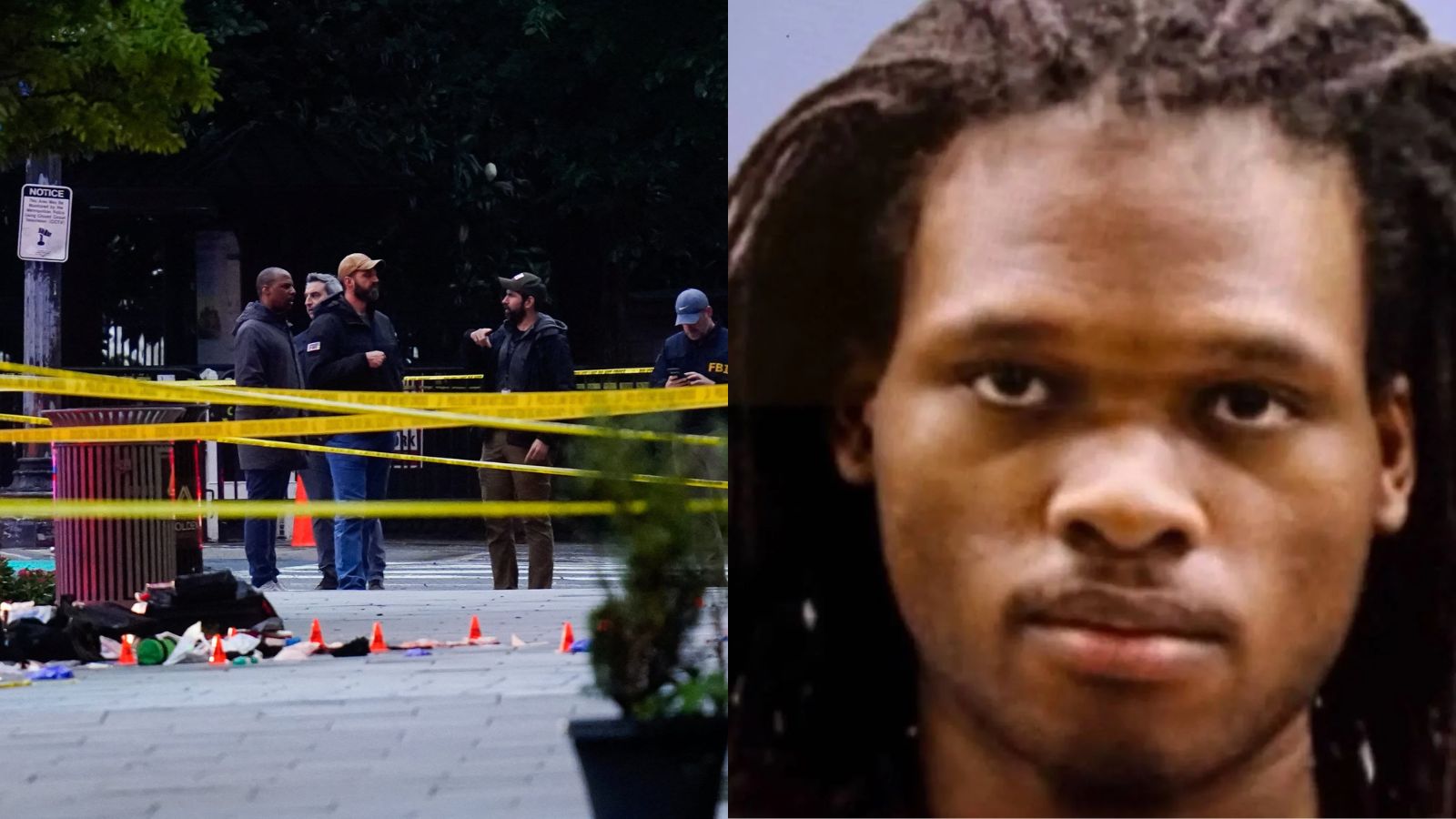 White House Shooter Claimed To Be 'Real Osama Bin Laden', Threatened Trump