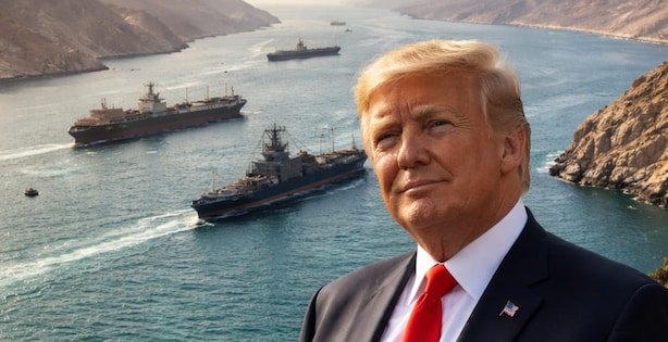 'Say Hello To Your Wives': Trump Says US Naval Blockade Of Hormuz Will Now Be Lifted