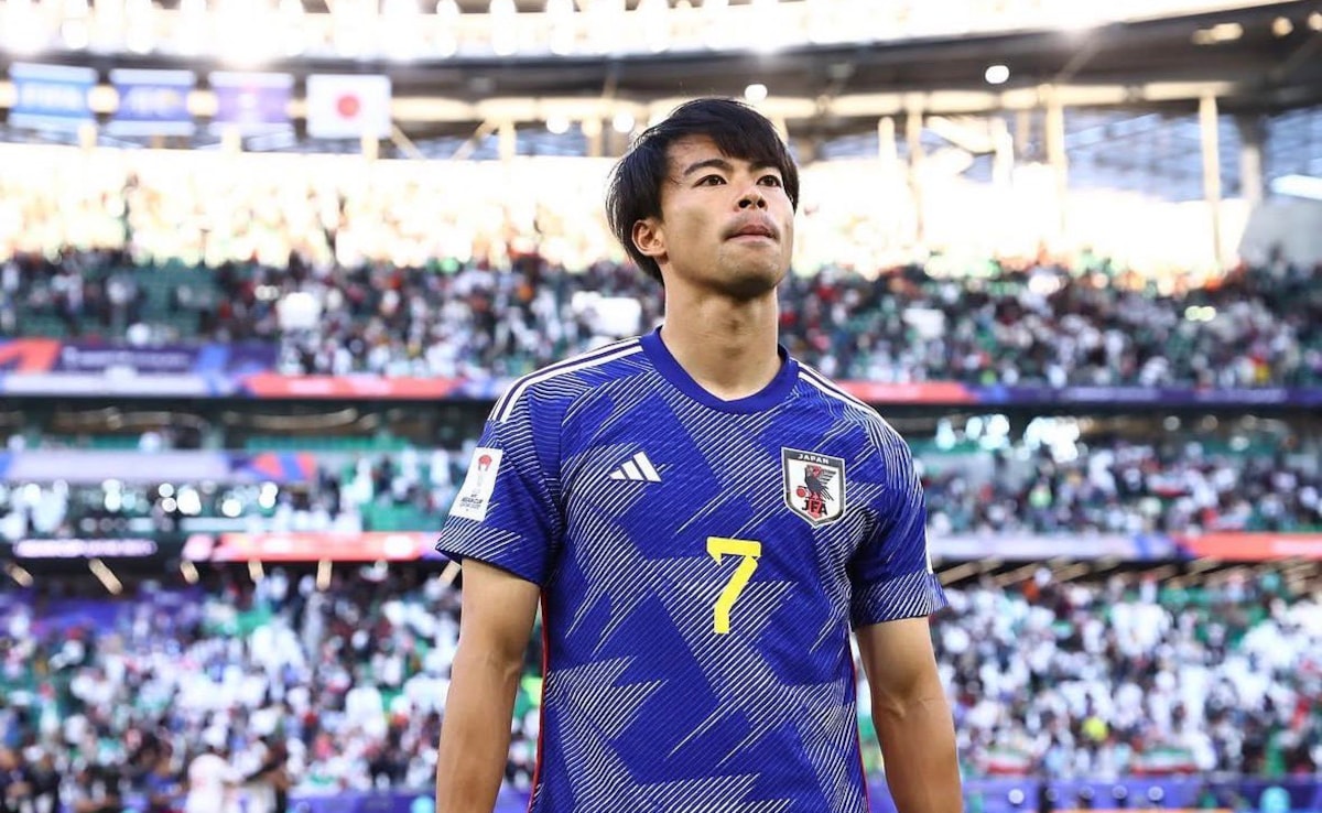 Injured Kaoru Mitoma Left Out Of Japans FIFA World Cup Squad