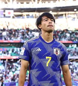 Injured Kaoru Mitoma Left Out Of Japans FIFA World Cup Squad