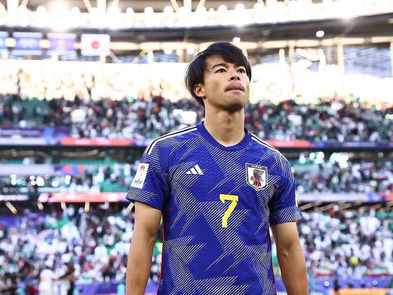 Injured Kaoru Mitoma Left Out Of Japan's FIFA World Cup Squad