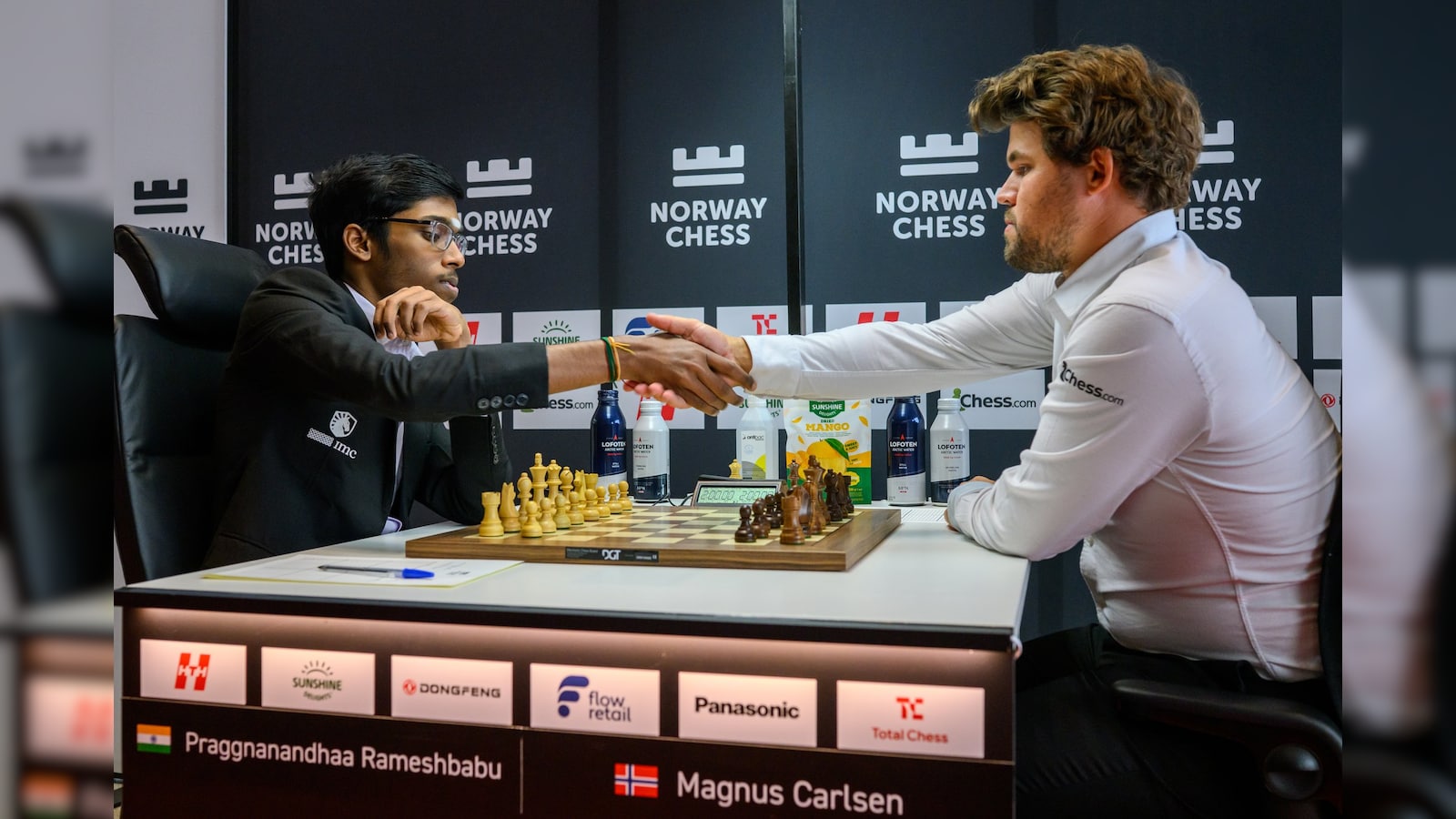 Praggnanandhaa Reacts After Defeating Magnus Carlsen At Norway Chess — Watch Final Moments Of His Victory