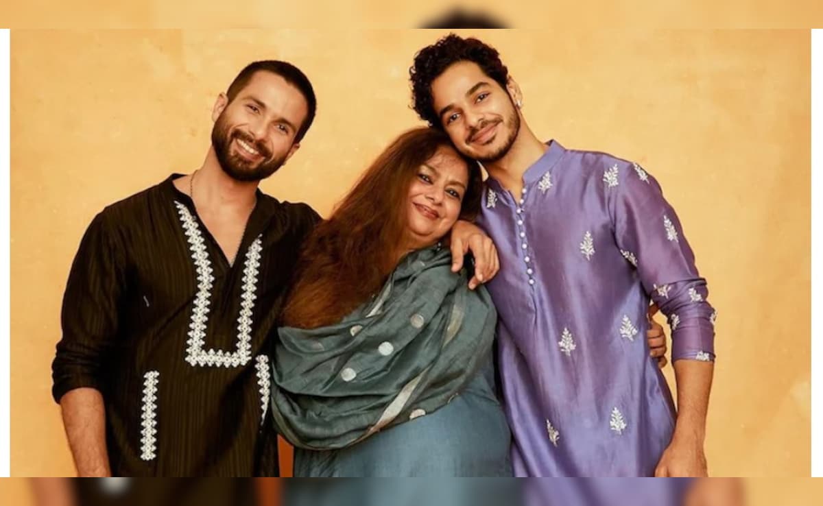शाहिद कपूर की मां नीलिमा अजीम ने अपनी तीन असफल शादियों पर कहा, 'मैंने ऐसे प्रतिभाशाली पुरुषों से शादी की, जिनके पास पैसा नहीं था'