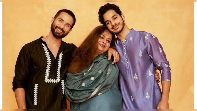 शाहिद कपूर की मां नीलिमा अजीम ने अपनी तीन असफल शादियों पर कहा, 'मैंने ऐसे प्रतिभाशाली पुरुषों से शादी की, जिनके पास पैसा नहीं था'