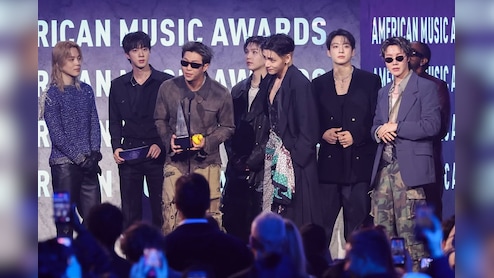 BTS Returns To American Music Awards After 5 Years And Dominates the Night