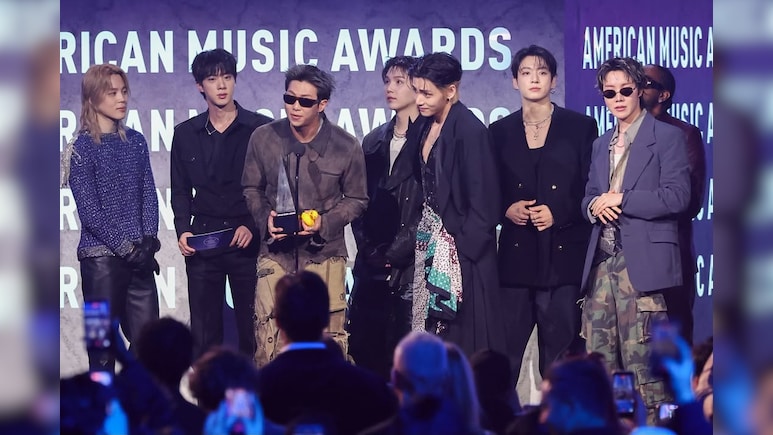BTS Returns To American Music Awards After 5 Years And Dominates the Night