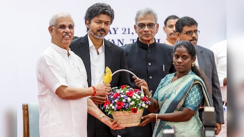 Tamil Nadu Gets Dedicated Ministry For Artificial Intelligence As Vijay Expands Cabinet
