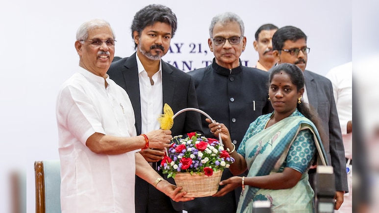 Tamil Nadu Gets Dedicated Ministry For Artificial Intelligence As Vijay Expands Cabinet
