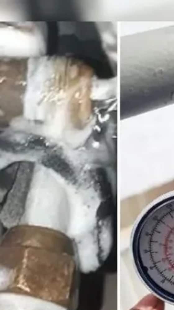 AC में गैस कम है या लीक हो रही कैसे करें चेक?