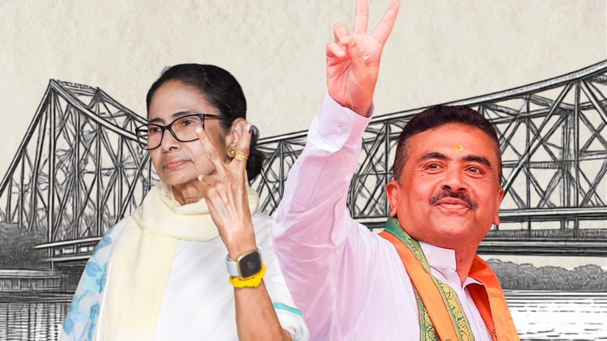 LIVE Updates: BJP Sweeps Bengal, Trinamool Stares At Defeat After 15 Years