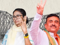 West Bengal Election Results 2026 LIVE Updates: BJP Wave Sweeps Bengal, Mamata Banerjee Leads In Bhabanipur