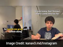 Indian Student In US Shares Reality Of Living Alone While Studying Abroad