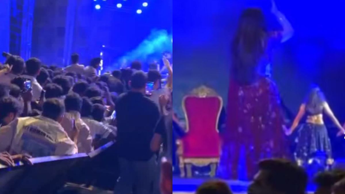 Viral Video: Jasmine Sandlas Halts Dehradun Concert After Barricade Collapse
