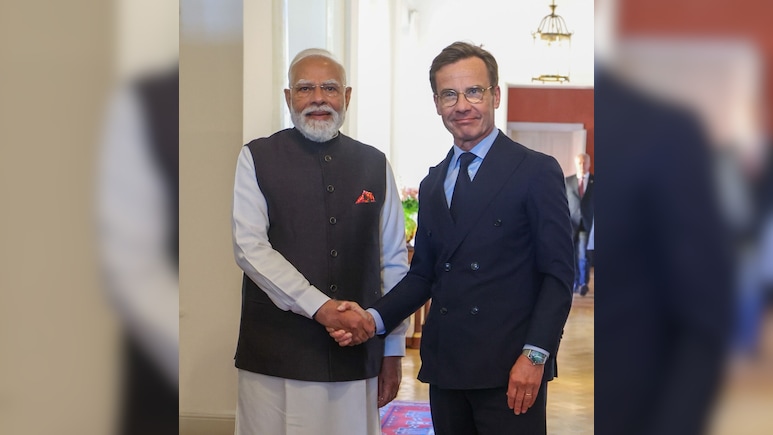 PM Modi's 'Invest In India' Pitch To Swedish Companies Highlights Five Key Potential Areas