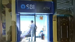 SBI ATM Turns Into Hair Salon In Patna, Internet Reacts