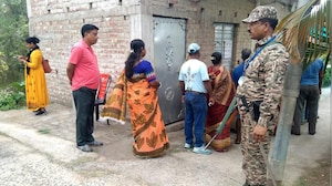 Repolling Underway In West Bengal's Falta Across 285 Booths