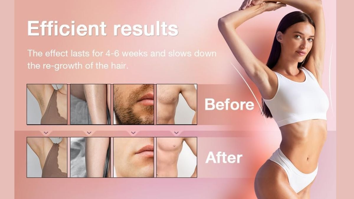 5 best hair removers for women under ₹2,500 on Amazon: No need for a salon visit.