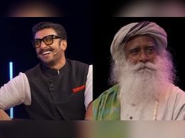 Ranveer Singh's Old Clip Asking Sadhguru About 'Purpose Of Life' Goes Viral Amid <i>Don 3</i> Controversy