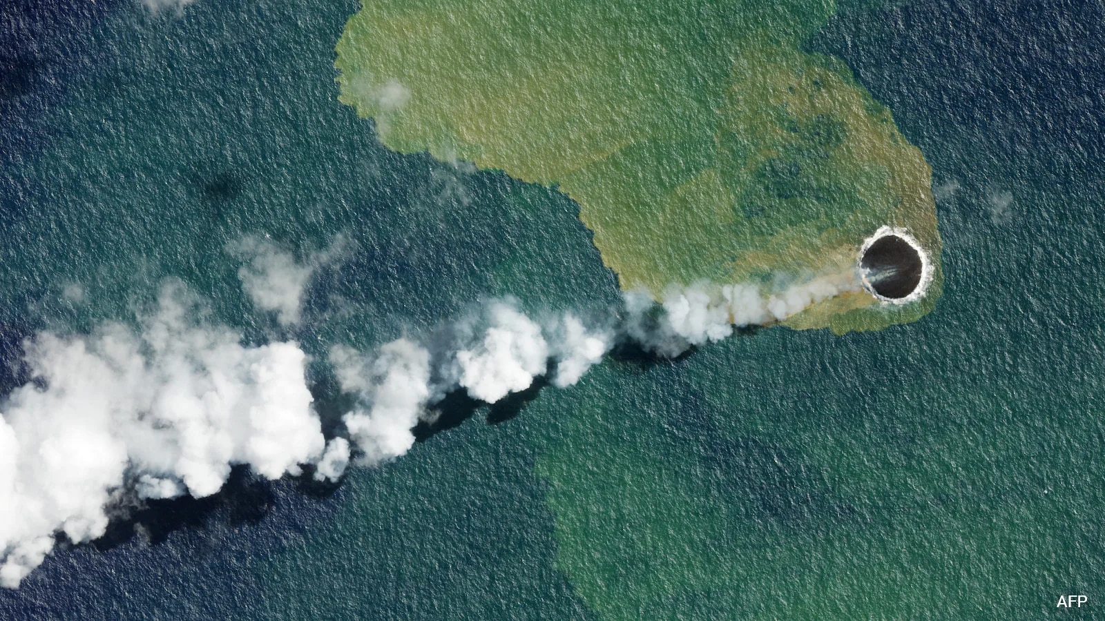 A 2022 Volcanic Eruption May Hold Clue To Cut Gas Behind Global Warming: Report