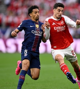 PSG vs Arsenal LIVE Score, Champions League Final: Big Delay In Match As PSG Star Suffers Head Injury; Arsenal Lead | PSG 0-1 ARS