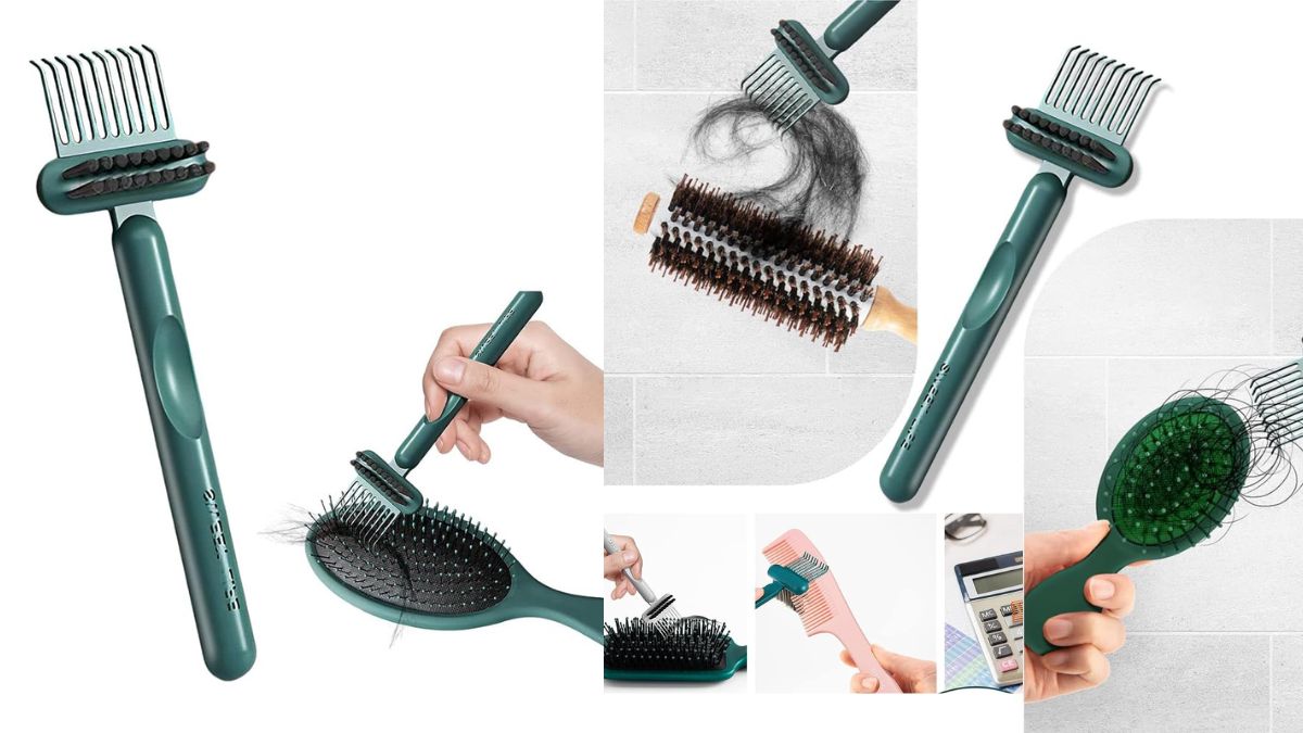 Protect your hair and styling tools by learning the best ways to clean residue.
