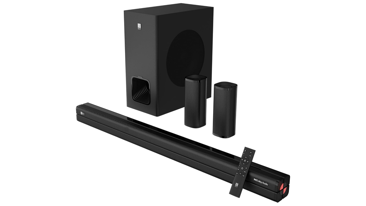 iBall Cinebar 560 Soundbar भारत में लॉन्च: 800W आउटपुट और Dolby Audio सपोर्ट, जानें कीमत