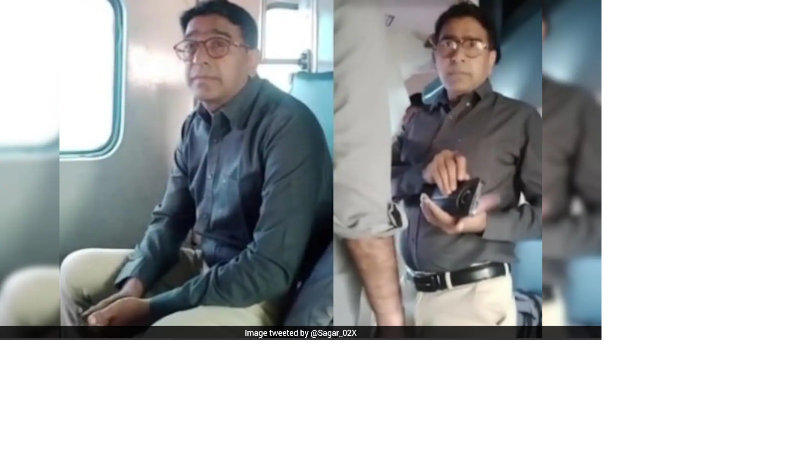 Passenger Alleges Railway Employee Pulled Emergency Chain Over Reserved Seat Argument, Railways Reacts
