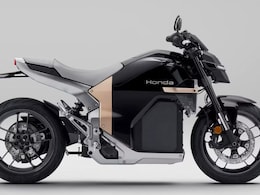 Honda WN7 Electric Motorcycle Design Patented In India
