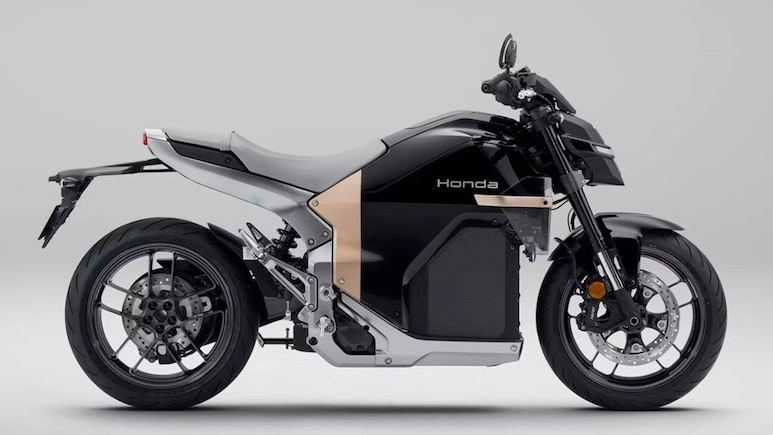 Honda WN7 Electric Motorcycle Design Patented In India