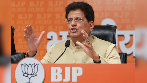Govt Does Not Interfere In Rupee Movement, Exchange Rate Driven By Market Forces: Piyush Goyal
